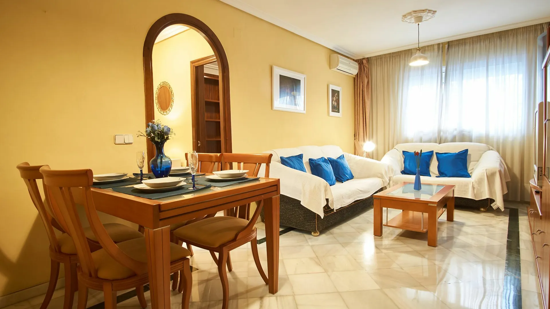 Amplio Apartamento En Casco Historico Seville Apartment